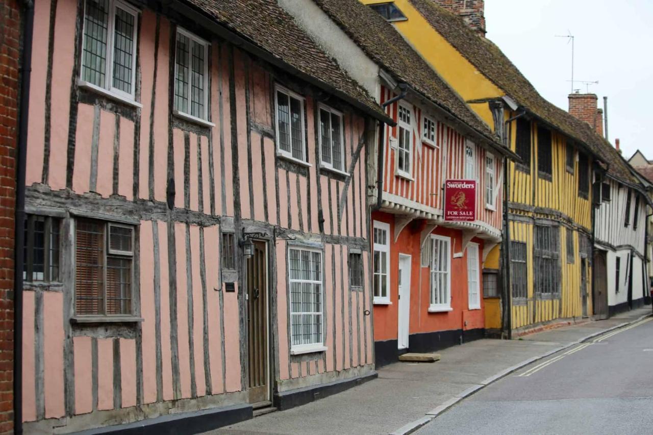 4 Ropers Court, Lavenham Apartment Exterior photo